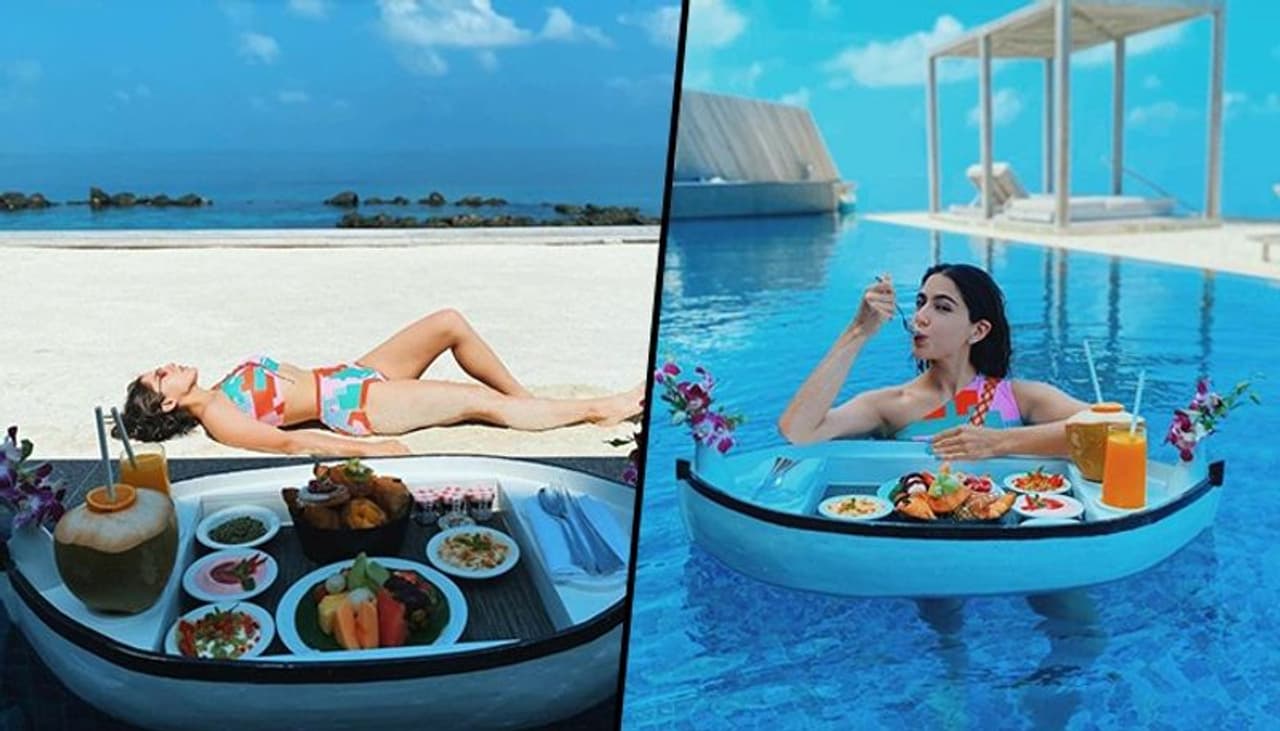 <p style="text align: justify;">Sara loves travelling, and whenever she sees an opportunity to wander around, she takes it. When pandemic hit the nation, Sara was stuck at home like the others. But, as soon as the restrictions loosened up a little, she hit the beaches at Goa with brother Ibrahim Ali Khan and her friends.</p>