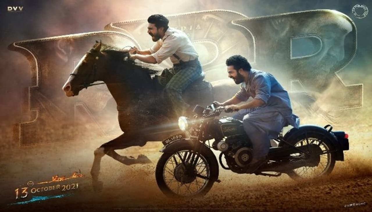 <p>It is official. The much awaited pan India film, the multistarrer RRR will have a worldwide release on October 13, 2021 on the festive occasion of Dussehra!</p> <p>It is official. The much awaited pan India film, the multistarrer RRR will have a worldwide release on October 13, 2021 on the festive occasion of Dussehra!</p>