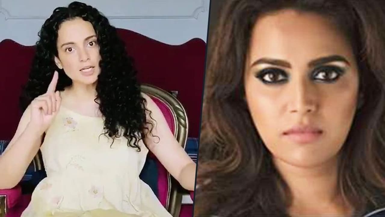 <p style="text align: justify;">Kangana Ranaut can never go about a day without saying or sharing or stating controversial things. Yesterday she took to her Twitter account and shared a fan made edit of her to be 'Class' and Swara to be 'Crass' and then she asked in the caption, is it how it is? Veere Di Wedding actress replied humbly.</p> <p style="text align: justify;">Kangana Ranaut can never go about a day without saying or sharing or stating controversial things. Yesterday she took to her Twitter account and shared a fan made edit of her to be 'Class' and Swara to be 'Crass' and then she asked in the caption, is it how it is? Veere Di Wedding actress replied humbly.</p>