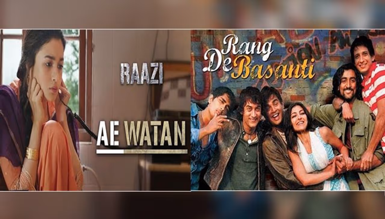 <p>Today as we celebrate the 72nd Republic Day with the spirit of pride and patriotism in our hearts we revisit a few melodious songs from Bollywood that touch the string of our heart and fill it with 'desh bhakti'</p> <p>Today as we celebrate the 72nd Republic Day with the spirit of pride and patriotism in our hearts we revisit a few melodious songs from Bollywood that touch the string of our heart and fill it with 'desh bhakti'</p>