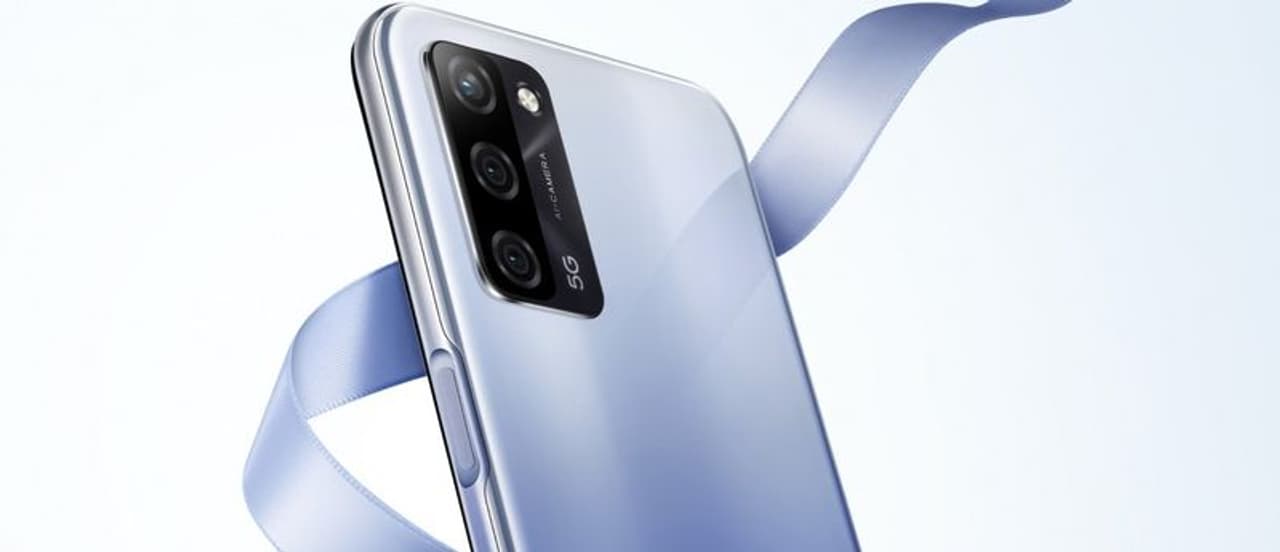 <p><strong>ఒప్పో ఎ55ను &nbsp;5జి ధర&nbsp;</strong><br />కొత్త &nbsp;ఒప్పో ఎ55 5జి 6జి‌బి &nbsp;ర్యామ్ + 128జి‌బి &nbsp;స్టోరేజ్ ధర &nbsp;చైనాలో సి‌ఎన్‌వై 1,599 అంటే సుమారు రూ .18వేలు. బ్రిస్క్ బ్లూ, రిథమ్ బ్లాక్ కలర్ ఆప్షన్లలో లభిస్తుంది. జే‌డి.కంతో సహా చైనాలోని ఆన్‌లైన్ రిటైలర్ల ద్వారా ఫోన్ ని కొనుగోలు చేయవచ్చు.<br />&nbsp;</p>