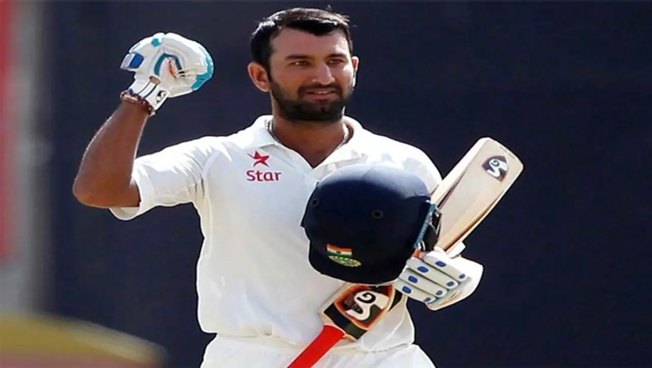 <p>ಟೀಂ ಇಂಡಿಯಾ ಟೆಸ್ಟ್ ಸ್ಪೆಷಲಿಸ್ಟ್ ಚೇತೇಶ್ವರ್ ಪೂಜಾರ ಇತ್ತೀಚೆಗಷ್ಟೇ ಮುಕ್ತಾಯವಾದ ಬಾರ್ಡರ್ ಗವಾಸ್ಕರ್ ಟೆಸ್ಟ್ ಸರಣಿಯಲ್ಲಿ ಅದ್ಭುತ ಪ್ರದರ್ಶನ ತೋರುವ ಮೂಲಕ ಭಾರತ ಸರಣಿ ಗೆಲುವಿನಲ್ಲಿ ಪ್ರಮುಖ ಪಾತ್ರವಹಿಸಿದ್ದರು. </p> <p>ಟೀಂ ಇಂಡಿಯಾ ಟೆಸ್ಟ್ ಸ್ಪೆಷಲಿಸ್ಟ್ ಚೇತೇಶ್ವರ್ ಪೂಜಾರ ಇತ್ತೀಚೆಗಷ್ಟೇ ಮುಕ್ತಾಯವಾದ ಬಾರ್ಡರ್ ಗವಾಸ್ಕರ್ ಟೆಸ್ಟ್ ಸರಣಿಯಲ್ಲಿ ಅದ್ಭುತ ಪ್ರದರ್ಶನ ತೋರುವ ಮೂಲಕ ಭಾರತ ಸರಣಿ ಗೆಲುವಿನಲ್ಲಿ ಪ್ರಮುಖ ಪಾತ್ರವಹಿಸಿದ್ದರು. </p>