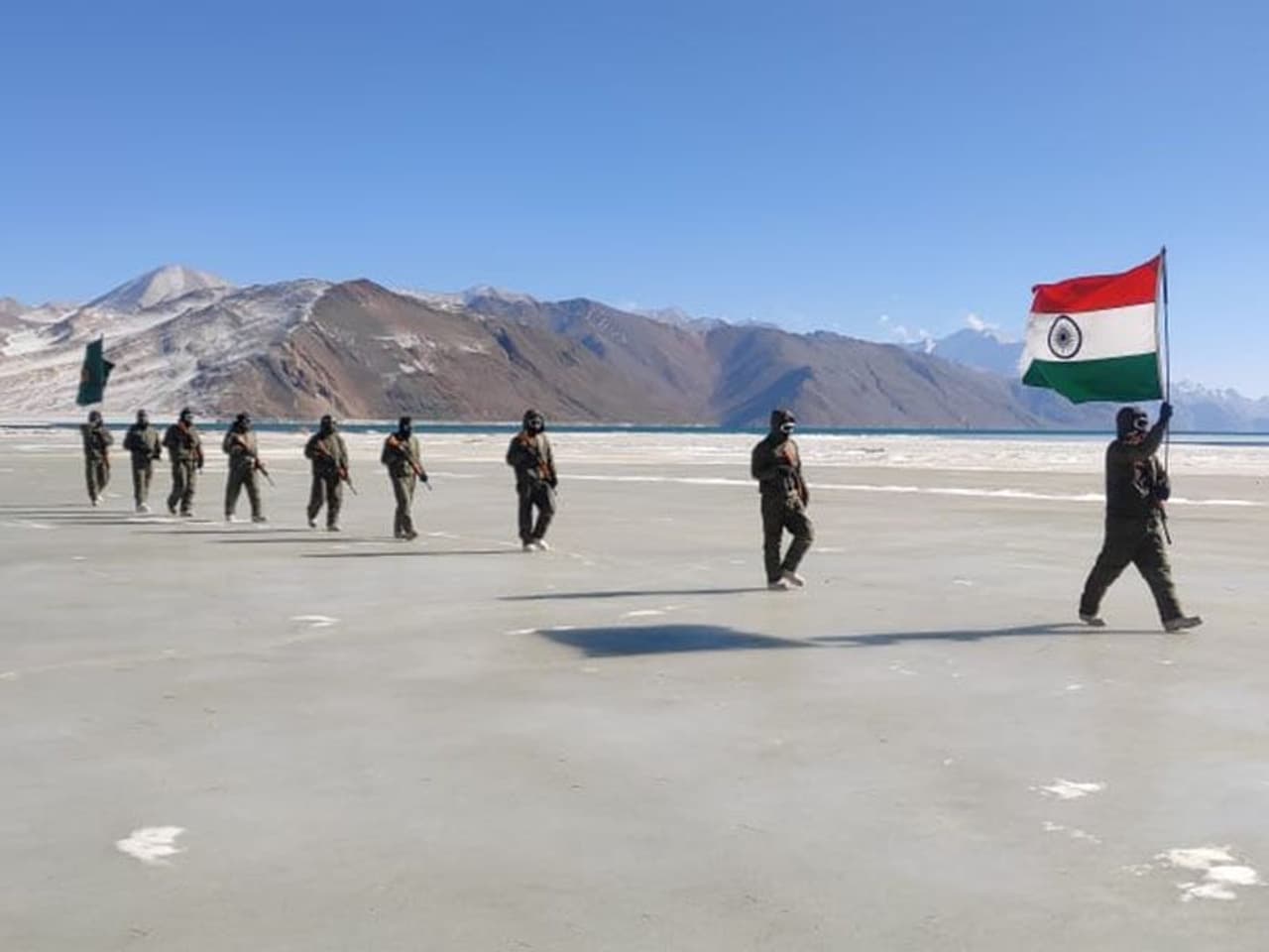 <p>A day after Beijing claimed that the disengagement by troops of India and China in the Pangong Tso areas had started, Defence Minister Rajnath Singh on Thursday informed the Rajya Sabha that troops deployed in the forward areas will be moved back in a phased, coordinated and verified manner.&nbsp;<br />&nbsp;</p><p>"China will move its troops to the east of Finger 8 while India will return to its permanent base Dhan Singh Thapa post near Finger 3. The status quo will be maintained which was during April 2020."<br />&nbsp;</p><p>Traditional patrolling will not take place for the time being. It would be started after consensus reached&nbsp;military and diplomatic levels, he said.</p>