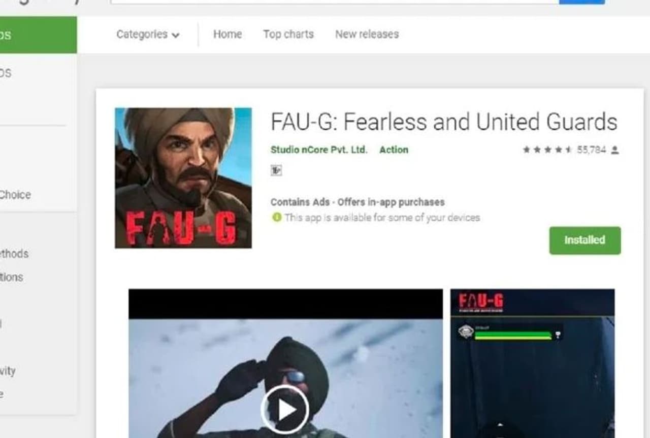 <p>గూగుల్ ప్లే స్టోర్‌లో ఫవ్ జి గేమ్ ప్రత్యక్ష ప్రసారం కావడంతో ఫవ్ జి గేమ్ లోగో మార్చబడింది. గేమ్ సైజ్ 438ఎం‌బి. లాంచ్ చేసిన కొద్ది సేపటికే సుమారు వందల మంది ఈ గేమ్ ను డౌన్‌లోడ్ చేసుకున్నారు. ఫవ్ జి గేమ్ గూగుల్ ప్లే స్టోర్‌లో 4.5 గా రేట్ చేయబడింది. 55,784 మంది ప్లే స్టోర్‌లో గేమ్ గురించి రీవ్యూస్ రాశారు. ఆండ్రాయిడ్ 8 లేదా అంతకంటే ఎక్కువ అప్ డేట్ ఉన్న ఆండ్రాయిడ్ ఓఎస్ &nbsp;ఫోన్‌లకు ఈ గేమ్‌ను డౌన్‌లోడ్ చేసుకోవచ్చు.<br />&nbsp;</p>