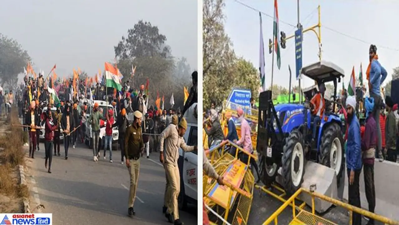 <p>ಟ್ರಾಕ್ಟರ್ ರ್ಯಾಲಿ ದಂಗೆಯಾಗಿ ಮಾರ್ಪಟ್ಟಿದೆ. ಹೀಗಾಗಿ ದೆಹಲಿ ಕೆಲ ಪ್ರದೇಶಗಳಲ್ಲಿ ಇಂಟರ್ನೆಟ್ ಸೇವೆ ಸ್ಥಗಿತಗೊಳಿಸಲಾಗಿದೆ. ದಂಗೆ ನಿಯಂತ್ರಣಕ್ಕೆ ತರಲು ಈ ನಿರ್ಧಾರ ಕೈಗೊಳ್ಳಲಾಗಿದೆ.</p> <p>ಟ್ರಾಕ್ಟರ್ ರ್ಯಾಲಿ ದಂಗೆಯಾಗಿ ಮಾರ್ಪಟ್ಟಿದೆ. ಹೀಗಾಗಿ ದೆಹಲಿ ಕೆಲ ಪ್ರದೇಶಗಳಲ್ಲಿ ಇಂಟರ್ನೆಟ್ ಸೇವೆ ಸ್ಥಗಿತಗೊಳಿಸಲಾಗಿದೆ. ದಂಗೆ ನಿಯಂತ್ರಣಕ್ಕೆ ತರಲು ಈ ನಿರ್ಧಾರ ಕೈಗೊಳ್ಳಲಾಗಿದೆ.</p>
