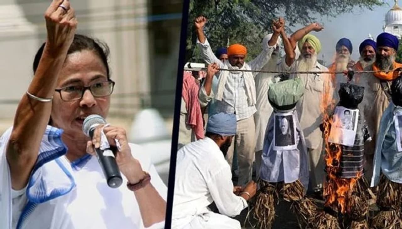 <p>Mamata Banerjee tweeted, “Deeply disturbed by worrying & painful developments that have unfolded on the streets of Delhi. Centre's insensitive attitude and indifference towards our farmer brothers & sisters have to be blamed for this situation.”</p> <p>Mamata Banerjee tweeted, “Deeply disturbed by worrying & painful developments that have unfolded on the streets of Delhi. Centre's insensitive attitude and indifference towards our farmer brothers & sisters have to be blamed for this situation.”</p>