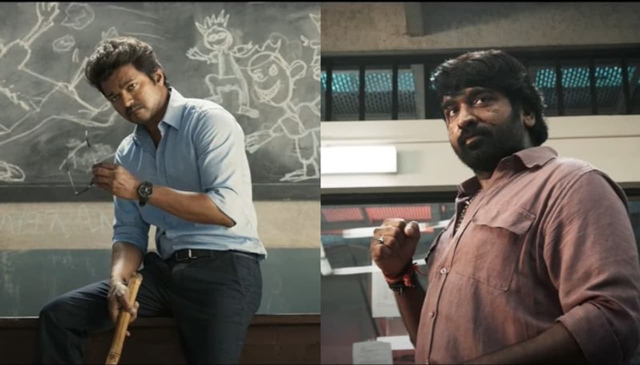 <p>லோகேஷ் கனகராஜ் இயக்கத்தில் தளபதி விஜய் ஹீரோவாகவும், மக்கள் செல்வன் விஜய் சேதுபதி வில்லனாகவும் நடித்து சூப்பர் டூப்பர் ஹிட்டடித்த திரைப்படம் ‘மாஸ்டர்’. கொரோனா முதல் அலை லாக்டவுனுக்கு பிறகு தியேட்டர்கள் திறக்கப்பட்ட போது ‘மாஸ்டர்’ திரைப்படம் அதற்கு புத்துயிர் கொடுப்பது அமைந்தது. <br /> </p> <p>லோகேஷ் கனகராஜ் இயக்கத்தில் தளபதி விஜய் ஹீரோவாகவும், மக்கள் செல்வன் விஜய் சேதுபதி வில்லனாகவும் நடித்து சூப்பர் டூப்பர் ஹிட்டடித்த திரைப்படம் ‘மாஸ்டர்’. கொரோனா முதல் அலை லாக்டவுனுக்கு பிறகு தியேட்டர்கள் திறக்கப்பட்ட போது ‘மாஸ்டர்’ திரைப்படம் அதற்கு புத்துயிர் கொடுப்பது அமைந்தது. <br /> </p>