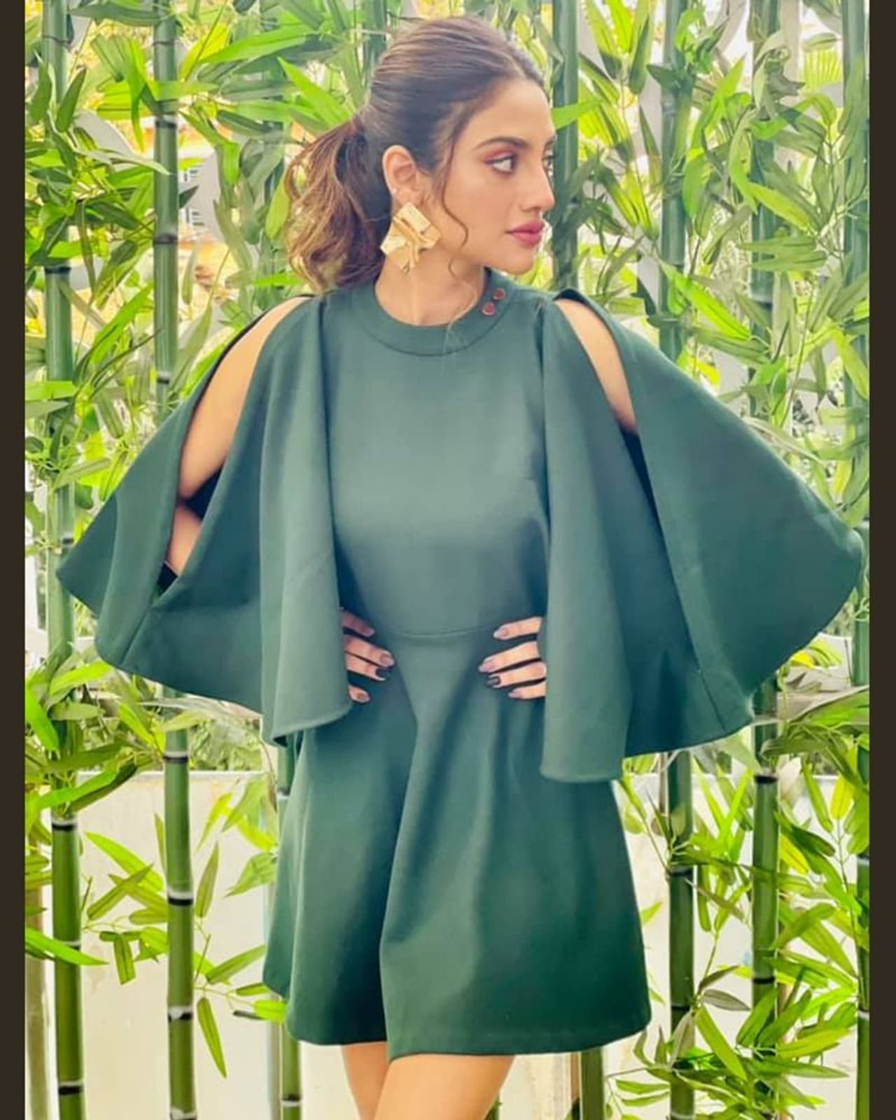 <p style="text align: justify;">As per many media channels and reports, on Sunday, Nusrat Jahan is allegedly attacked by Coronavirus and has cancelled all her shoots. But is this true? What the actress has to say about this?</p> <p style="text align: justify;">As per many media channels and reports, on Sunday, Nusrat Jahan is allegedly attacked by Coronavirus and has cancelled all her shoots. But is this true? What the actress has to say about this?</p>