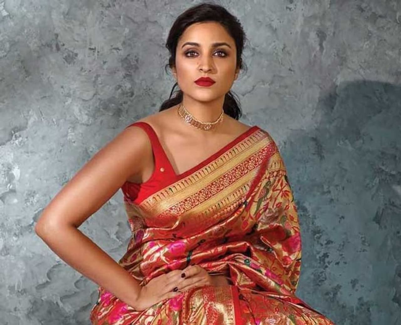 <p style="text align: justify;">ಪರಿಣಿತಿ ಚೋಪ್ರಾ ಕಳೆದ ಐದು ವರ್ಷಗಳಲ್ಲಿ ತಮ್ಮ ಕೆಲಸದ ಬಗ್ಗೆ ತುಂಬಾ ಅತೃಪ್ತಿ ಹೊಂದಿದ್ದಾರೆಂದು ಒಪ್ಪಿಕೊಂಡಿದ್ದಾರೆ.</p>