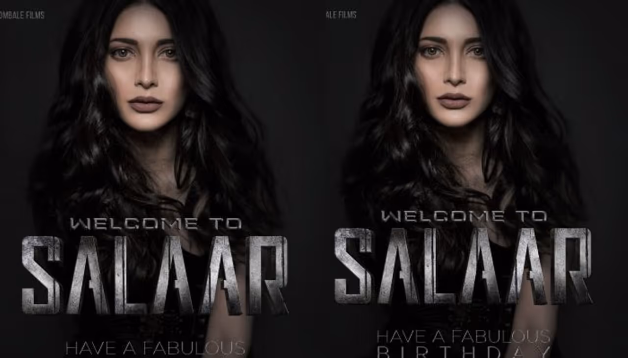 ప్రశాంత్ నీల్ లాంటి దర్శకుడు మాస్ హీరోగా భారీ కటవుట్ కలిగిన ప్రభాస్ హీరోయిజం, ఏ రేంజ్ లో ఎలివేట్ చేయనున్నాడో అనే అతృత అందరిలో పెరిగిపోయింది. కాగా ఈ మూవీలో హీరోయిన్ గా శృతి హాసన్ ని తీసుకున్న సంగతి తెలిసిందే. ప్రశాంత్ నీల్ లాంటి దర్శకుడు మాస్ హీరోగా భారీ కటవుట్ కలిగిన ప్రభాస్ హీరోయిజం, ఏ రేంజ్ లో ఎలివేట్ చేయనున్నాడో అనే అతృత అందరిలో పెరిగిపోయింది. కాగా ఈ మూవీలో హీరోయిన్ గా శృతి హాసన్ ని తీసుకున్న సంగతి తెలిసిందే.