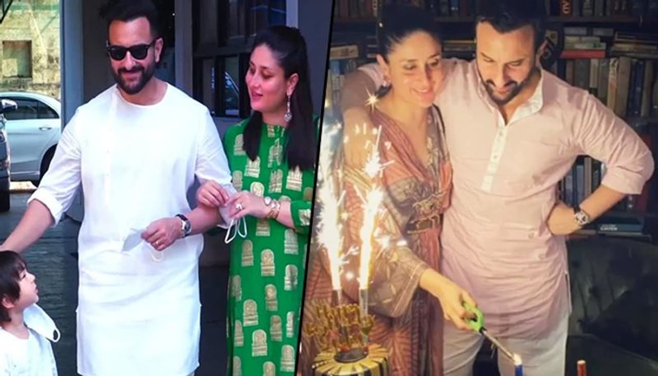 <p style="text align: justify;">As per the reports, they were expecting their second baby after Taimur in March, but the actor confirms that they will be welcoming their child in February. Apart from the little munchkin Tim Tim, Saif shares his fatherly bond with Sara and Ibrahim Ali Khan with Amrita Singh.</p>