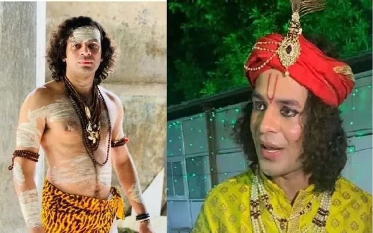 <p>బీహార్ లో రాష్ట్రీయ జనతాదళ్ సుప్రీం అధినేత లాలూ ప్రసాద్ యాదవ్ కుమారుడు తేజ్ ప్రతాప్ యాదవ్ ఎప్పుడూ తన విచిత్ర వేషధారణతో వార్తల్లో నిలుస్తుంటాడు.</p> <p>బీహార్ లో రాష్ట్రీయ జనతాదళ్ సుప్రీం అధినేత లాలూ ప్రసాద్ యాదవ్ కుమారుడు తేజ్ ప్రతాప్ యాదవ్ ఎప్పుడూ తన విచిత్ర వేషధారణతో వార్తల్లో నిలుస్తుంటాడు.</p>