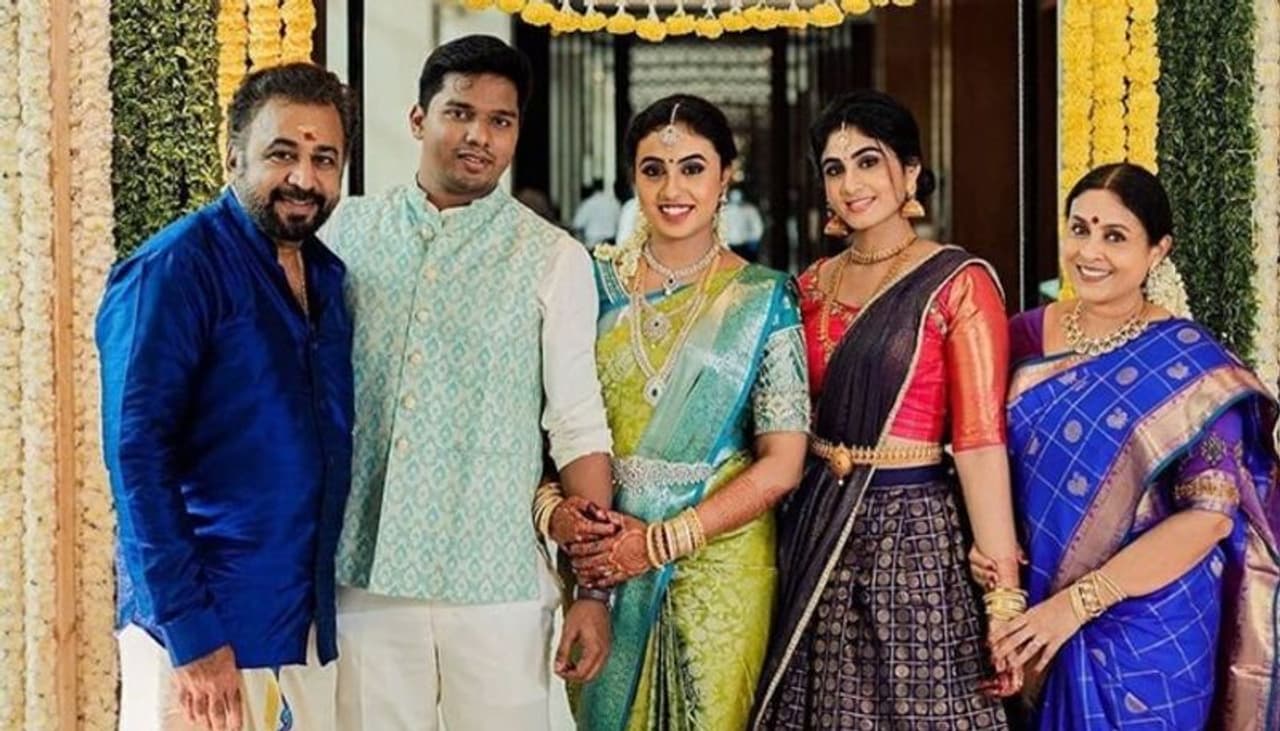 Actress Saranya Ponvannan