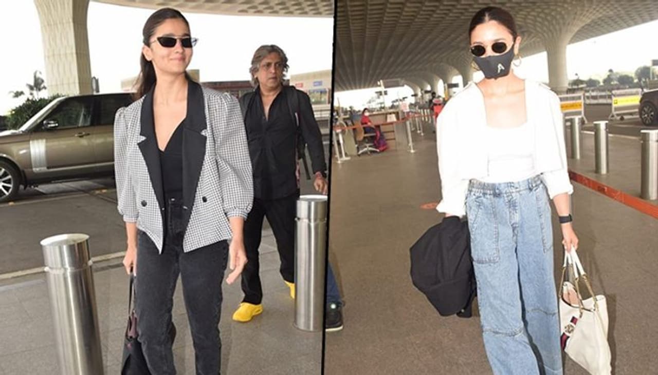 <p style="text align: justify;">Airport looks are meant to be comfortable; otherwise, how will journey for long hours in flight? Alia Bhatt has always shown us how to sport a comfy, casual look in a sleek, chic way. </p> <p style="text align: justify;">Airport looks are meant to be comfortable; otherwise, how will journey for long hours in flight? Alia Bhatt has always shown us how to sport a comfy, casual look in a sleek, chic way. </p>