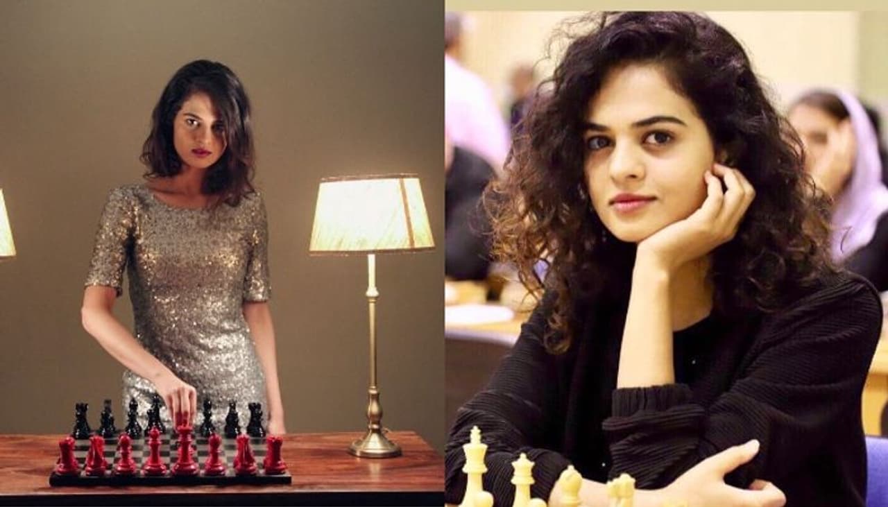 <p>భారత చెస్ క్రీడాకారిణి, చెస్ ప్రెసెంటర్, కామెంటేటర్ తానియా సచ్‌దేవ్ ఇన్‌స్టాగ్రామ్ ఫోటోలు...</p>