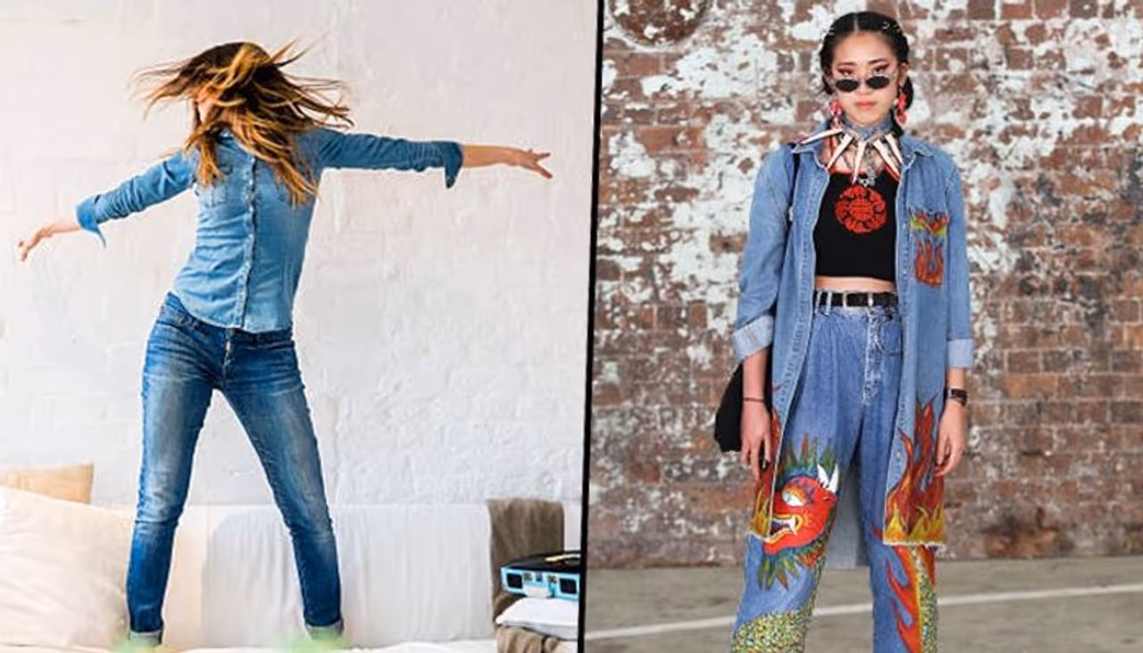 <p style="text align: justify;">Revamp your wardrobe staples with your old denim outfits. Thinking about how? Here are quick 5 ideas on how you can dazzle up an office party or brunch session or even an evening date by styling your denim, read on.</p> <p style="text align: justify;">Revamp your wardrobe staples with your old denim outfits. Thinking about how? Here are quick 5 ideas on how you can dazzle up an office party or brunch session or even an evening date by styling your denim, read on.</p>