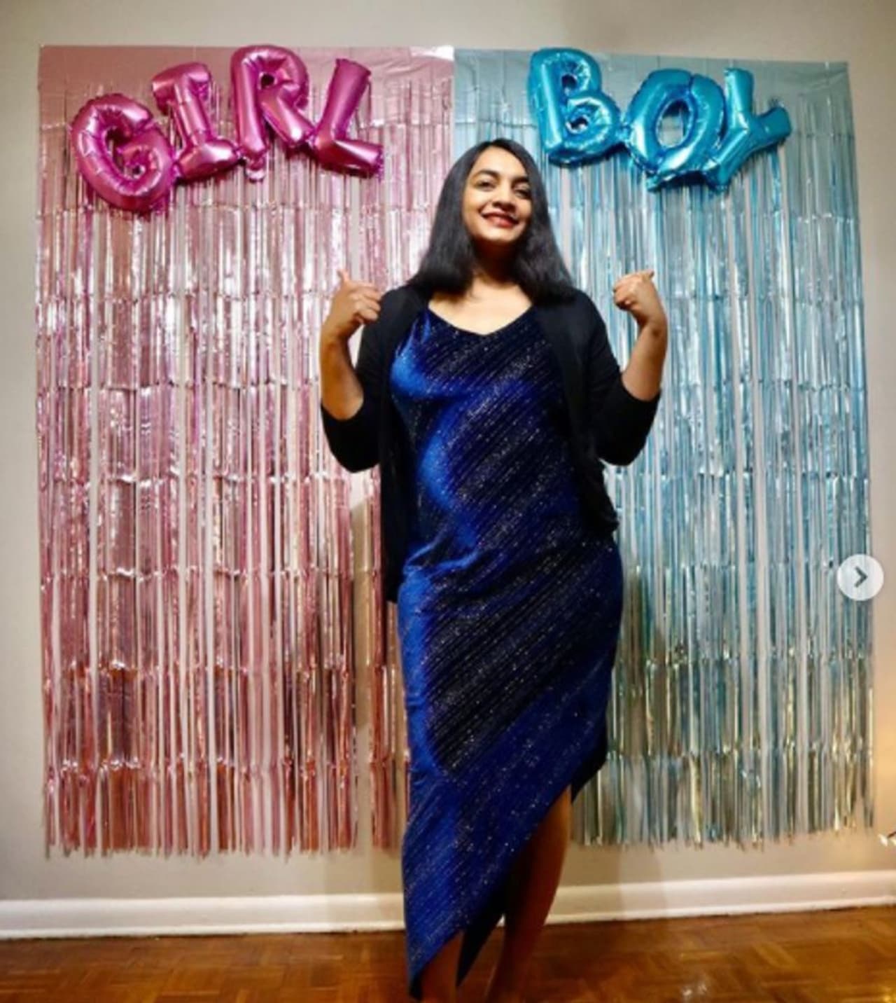 <p>ಬಿಗ್ಬಾಸ್ ಚೆಲುವೆ ನಯನ ಪುಟ್ಟಸ್ವಾಮಿ ಗುಡ್ನ್ಯೂಸ್ ಕೊಟ್ಟಿದ್ದಾರೆ.</p> <p>ಬಿಗ್ಬಾಸ್ ಚೆಲುವೆ ನಯನ ಪುಟ್ಟಸ್ವಾಮಿ ಗುಡ್ನ್ಯೂಸ್ ಕೊಟ್ಟಿದ್ದಾರೆ.</p>