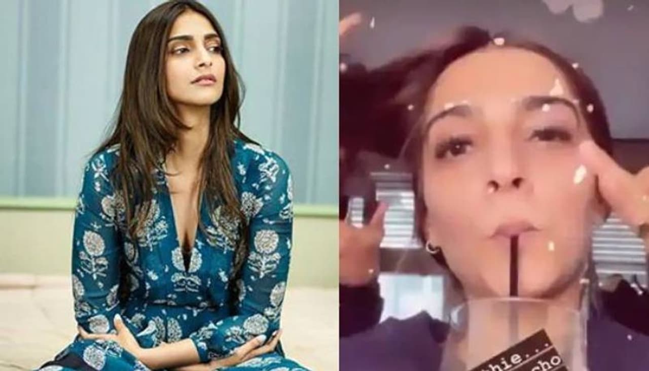 <p style="text align: justify;">Sonam Kapoor is one of such actresses who do not shy away from her sharing her diet and beauty secrets with her Insta and social media fam.</p> <p style="text align: justify;">Sonam Kapoor is one of such actresses who do not shy away from her sharing her diet and beauty secrets with her Insta and social media fam.</p>