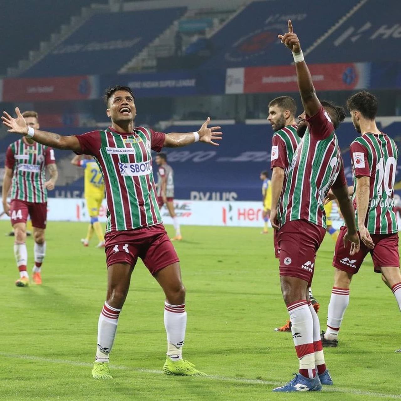 <p>Indian Super League giant, ATK Mohun Bagan is on a roll, as it sits second in the Indian Super League 2020 21 table. It is coming off an excellent performance and 4 1 win over bottom placed Odisha FC, on Saturday.</p> <p>Indian Super League giant, ATK Mohun Bagan is on a roll, as it sits second in the Indian Super League 2020 21 table. It is coming off an excellent performance and 4 1 win over bottom placed Odisha FC, on Saturday.</p>