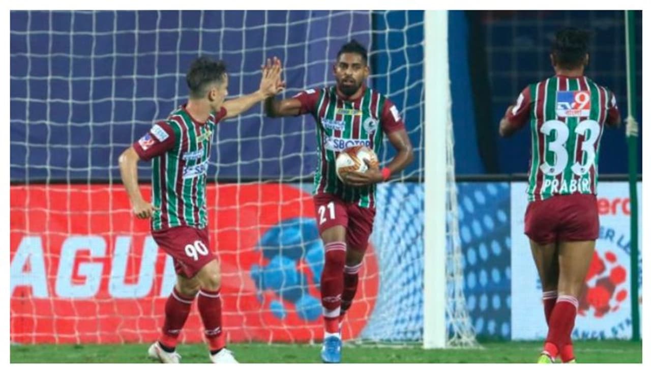 <p>In what turned out to be a completely one sided encounter, ATK Mohun Bagan annihilated Odisha FC 4 1 during the 2020 21 Indian Super League at the GMC Stadium in Goa, on Saturday. With this win, ATKMB stays on the second place, while Odisha FC remains at the rock bottom.</p> <p>In what turned out to be a completely one sided encounter, ATK Mohun Bagan annihilated Odisha FC 4 1 during the 2020 21 Indian Super League at the GMC Stadium in Goa, on Saturday. With this win, ATKMB stays on the second place, while Odisha FC remains at the rock bottom.</p>