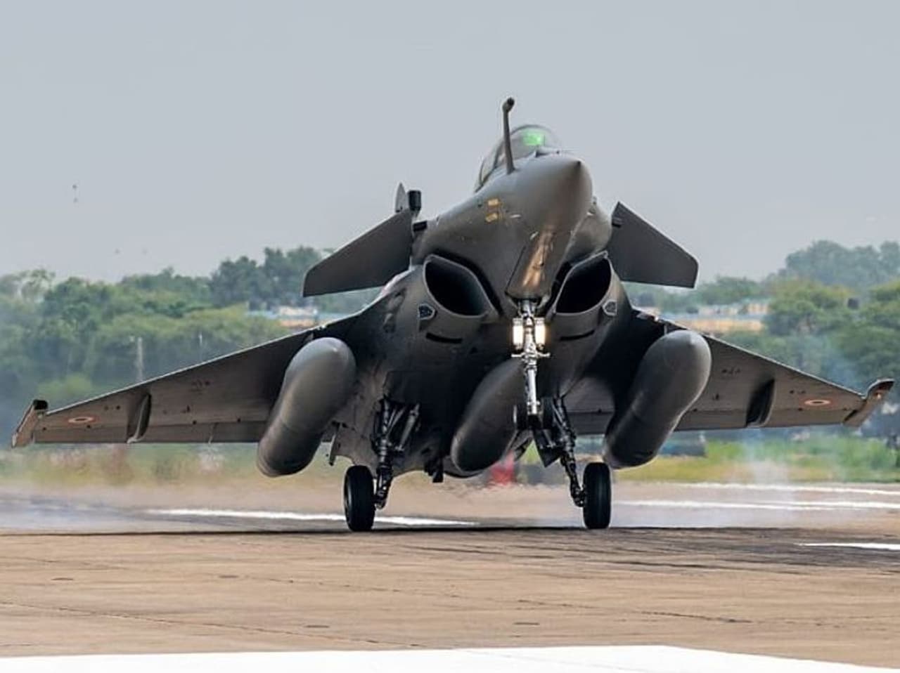 <p>In order to deal with a situation like a two front war with China and Pakistan, India needs at least 42 squadrons of fighter aircraft. Currently, the number of squadrons has depleted to 28 30. Each squadron consists of 16 18 fighter jets. <br /> </p><p>To ramp up its air capabilities and capacities, Indian Air Force plans to procure 114 advanced multi role aircraft, which is touted as one of the world's largest deals. The deal is estimated to be worth over US$15 billion.<br /> </p><p>Besides, 36 French made Rafale jets have been purchased and would be handed over to IAF by 2022. So far, IAF has received 11 jets in three batches. </p> <p>In order to deal with a situation like a two front war with China and Pakistan, India needs at least 42 squadrons of fighter aircraft. Currently, the number of squadrons has depleted to 28 30. Each squadron consists of 16 18 fighter jets. <br /> </p><p>To ramp up its air capabilities and capacities, Indian Air Force plans to procure 114 advanced multi role aircraft, which is touted as one of the world's largest deals. The deal is estimated to be worth over US$15 billion.<br /> </p><p>Besides, 36 French made Rafale jets have been purchased and would be handed over to IAF by 2022. So far, IAF has received 11 jets in three batches. </p>