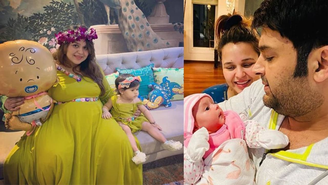 <p>ಮಗಳು ಜನಿಸಿದ ಕೇವಲ ಒಂದು ವರ್ಷದ ನಂತರ ಮತ್ತೆ ತಂದೆಯಾಗಿರುವ ಕಪಿಲ್ ಶರ್ಮ ಅವರನ್ನು ನೆಟ್ಟಿಗ್ಗರು ತೀವ್ರವಾಗಿ ಟ್ರೋಲ್ ಮಾಡುತ್ತಿದ್ದಾರೆ. </p> <p>ಮಗಳು ಜನಿಸಿದ ಕೇವಲ ಒಂದು ವರ್ಷದ ನಂತರ ಮತ್ತೆ ತಂದೆಯಾಗಿರುವ ಕಪಿಲ್ ಶರ್ಮ ಅವರನ್ನು ನೆಟ್ಟಿಗ್ಗರು ತೀವ್ರವಾಗಿ ಟ್ರೋಲ್ ಮಾಡುತ್ತಿದ್ದಾರೆ. </p>