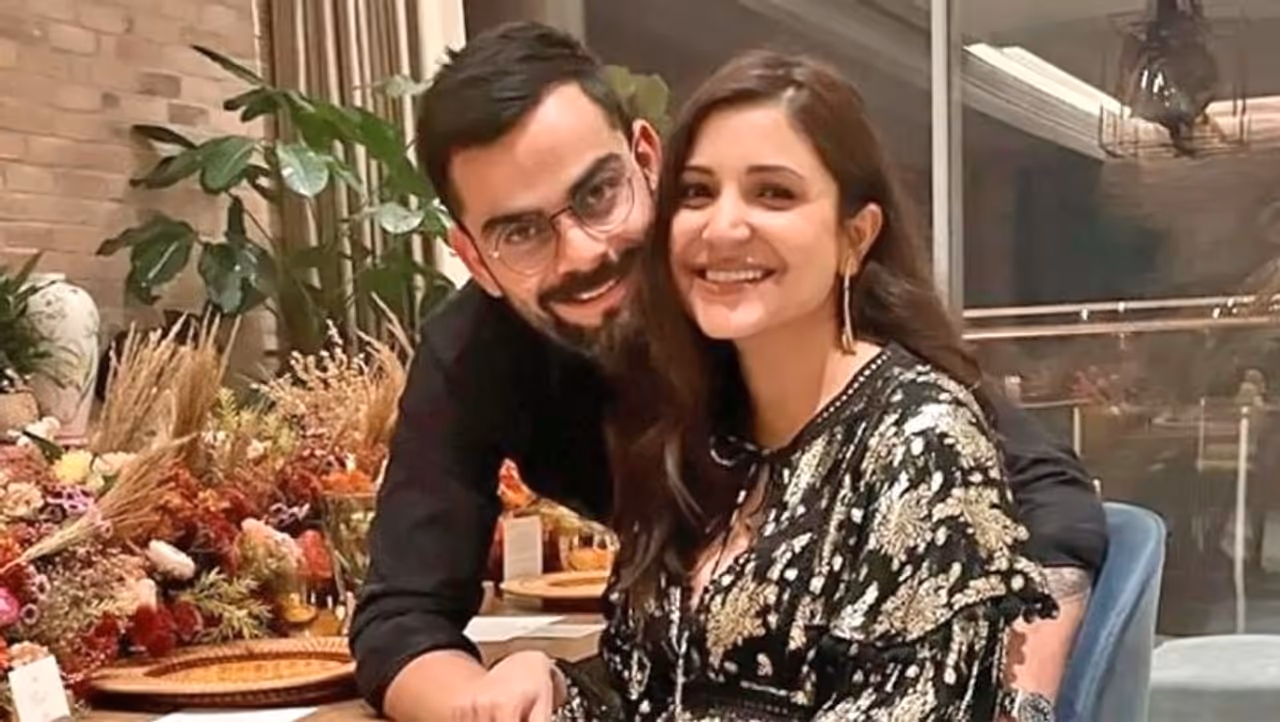 <p>Indian skipper Virat Kohli is still rated as the best batsman globally, as he looks to lead his side to glory in the upcoming Twenty20 Internationals against England. Besides, his personal life with Bollywood wife Anushka Sharma continues to mesmerise the fans.</p> <p>Indian skipper Virat Kohli is still rated as the best batsman globally, as he looks to lead his side to glory in the upcoming Twenty20 Internationals against England. Besides, his personal life with Bollywood wife Anushka Sharma continues to mesmerise the fans.</p>