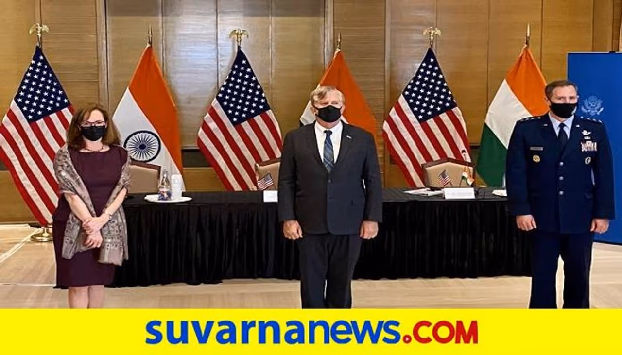 <p>ಏರ್‌ ಶೋದಲ್ಲಿ ಅಮೆರಿಕದ ಭಾಗವಹಿಸುವಿಕೆ ಸಂಬಂಧ ನಗರದಲ್ಲಿ ಬುಧವಾರ ಪೂರ್ವಭಾವಿ ಸುದ್ದಿಗೋಷ್ಠಿ ನಡೆಸಿದ ಡಾನ್‌ ಹೆಫ್ಲಿನ್‌ ಅವರು, ರಕ್ಷಣಾ ಹಾಗೂ ಯುದ್ಧ ಕಾರ್ಯತಂತ್ರ ವಿಭಾಗದಲ್ಲಿ ಭಾರತ ಮತ್ತು ಅಮೆರಿಕ ಉತ್ತಮ ಸಹಭಾಗಿತ್ವ ಹಾಗೂ ಭಾರೀದಾರ ರಾಷ್ಟ್ರಗಳಾಗಿವೆ. ಇದಕ್ಕೆ ಸಾಕ್ಷಿಯಾಗಿ ಅಮೆರಿಕ ಏರೋ ಇಂಡಿಯಾದಲ್ಲಿ ಭಾಗಿಯಾಗುತ್ತಿದೆ. ರಕ್ಷಣಾ ಕ್ಷೇತ್ರದ ನಂಬಿಕಸ್ಥ ಪಾಲುದಾರ ರಾಷ್ಟ್ರವಾದ ಭಾರತಕ್ಕೆ ಅತ್ಯಾಧುನಿಕ ರಕ್ಷಣಾ ಸಾಮಗ್ರಿಗಳನ್ನು ನೀಡಲು ಅಮೆರಿಕ ಸಿದ್ಧವಿದೆ ಎಂದು ಅವರು ಹೇಳಿದರು.</p>