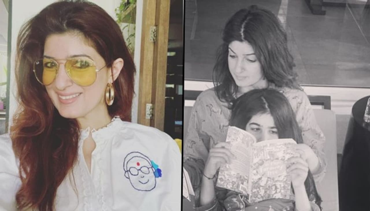 <p style="text align: justify;">Twinkle Khanna is known for her wits and sense of humour. She always leaves her Insta audience in splits with her funny posts and pics.</p> <p style="text align: justify;">Twinkle Khanna is known for her wits and sense of humour. She always leaves her Insta audience in splits with her funny posts and pics.</p>