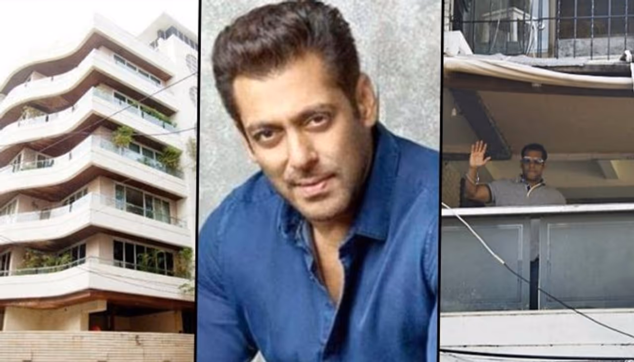 <p>Salman Khan is one of the bankable stars in Bollywood; his films always cross Rs100 crore mark at the box office. Unlike Amitabh Bachchan or Shah Rukh Khan, Salman Khan lives in a flat located on the second floor measures 139.40 square meters.</p>