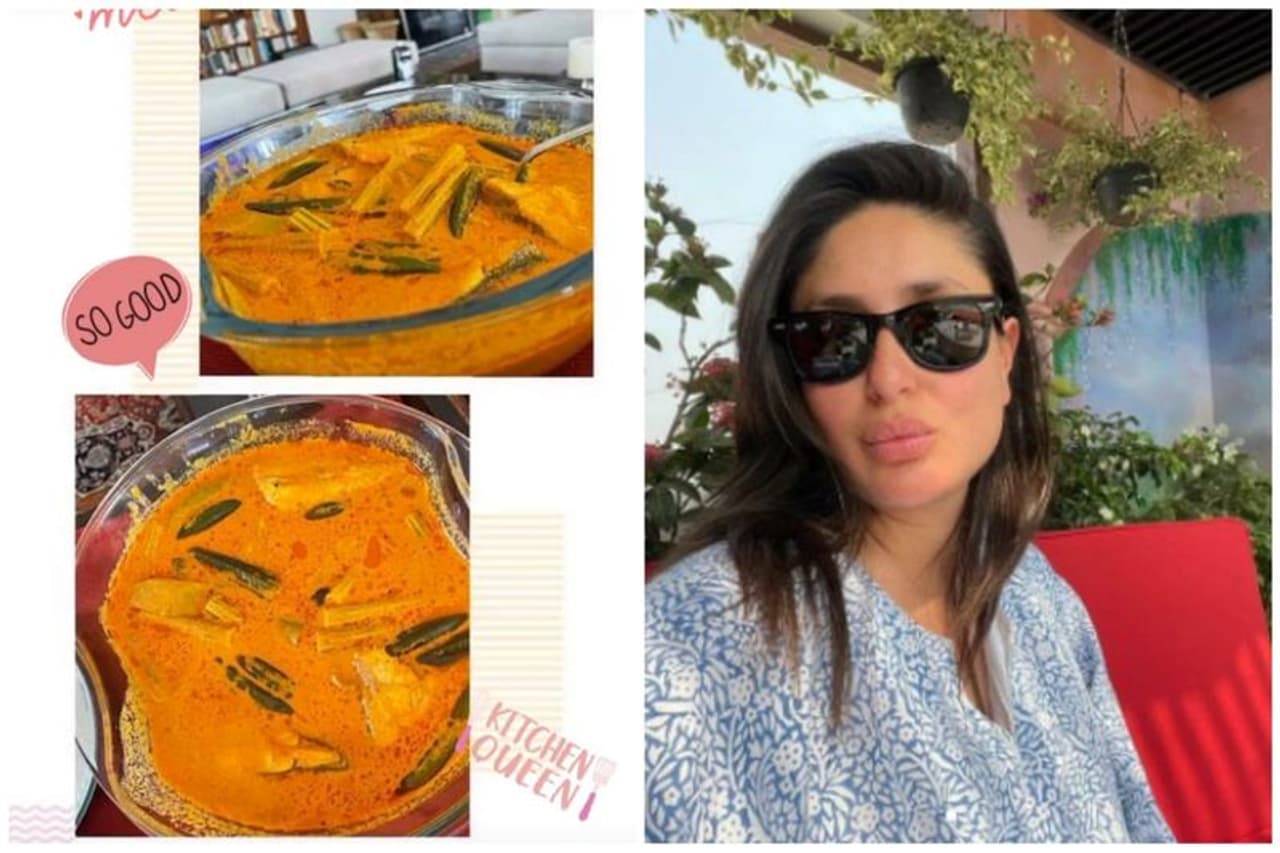 <p style="text align: justify;">Kareena Kapoor is very on Instagram, but she is very active there. She always gives a little sneak peek of her regular, be it watering plants, applying face masks, cuddling Tim Tim. Since she announced her second time pregnancy news, she has been sharing more glimpse of her pregnancy life.</p>