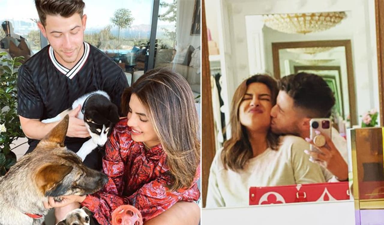 <p style="text align: justify;">Priyanka Chopra and Nick Jonas are going strong in their marriage despite an age difference of 10 years, the duo smashed society standards and their love story is an inspiration for many.</p>