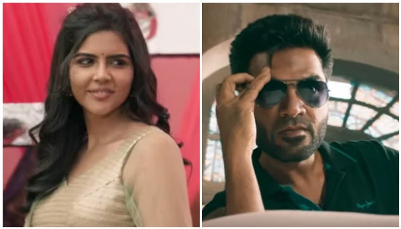 <p>மிகப்பெரிய எதிர்பாப்புகளுக்கு மத்தியில் சிம்பு நடித்து வரும், 'மாநாடு' படத்தில், இவருக்கு ஜோடியாக கல்யாணி பிரியதர்ஷன் நடிக்க உள்ளார். <br /> </p> <p>மிகப்பெரிய எதிர்பாப்புகளுக்கு மத்தியில் சிம்பு நடித்து வரும், 'மாநாடு' படத்தில், இவருக்கு ஜோடியாக கல்யாணி பிரியதர்ஷன் நடிக்க உள்ளார். <br /> </p>