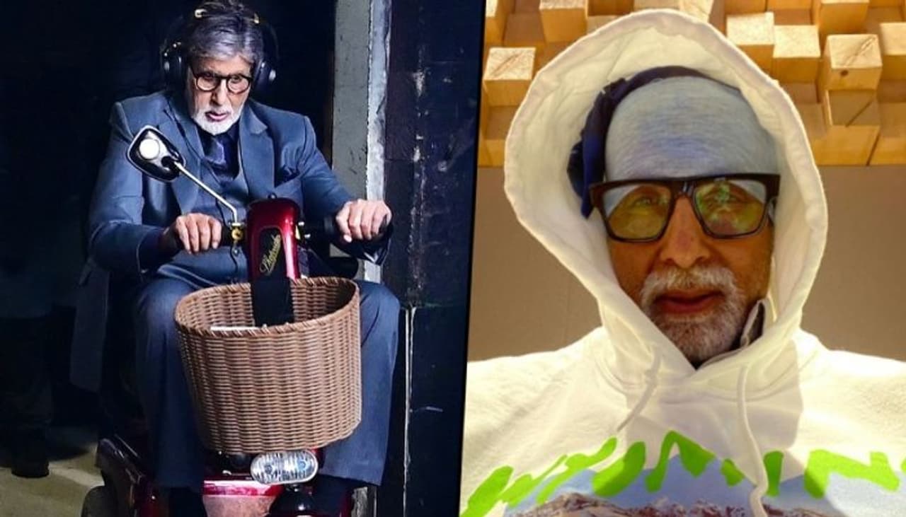 <p style="text align: justify;">Amitabh Bachchan is one of such actors who enjoys every moment on the set of his films or projects to the fullest. The actor shared a glimpse of his new ride which is not a luxurious one, but would definitely make you want to ride it.</p><p style="text align: justify;">(image courtsey: Amitabh Bachchan's Instagram)</p>