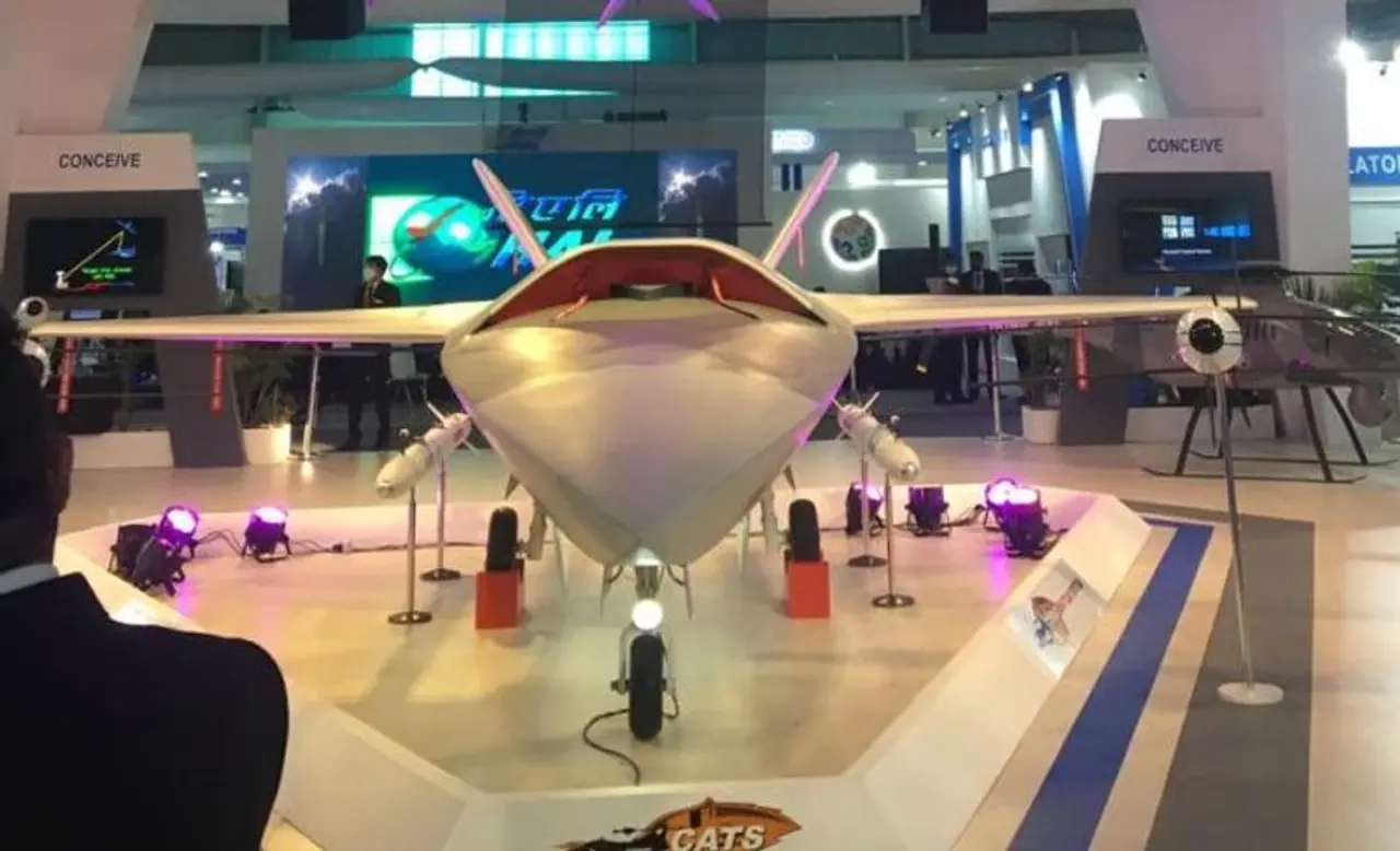 <p>India's aviation behemoth Hindustan Aeronautics Limited is in advanced stages of developing the Combat Air Team System which will not only recce enemy positions but also target them accurately as well.<br /> </p><p>Hindustan Aeronautics Limited CMD R Madhavan told Asianet Newsable, "It is a new concept and is in its initial phase. It will take another four years (for the first prototype)."<br /> </p><p>Explaining the CATS, Group Captain HV Thakur (Retd), in charge of CATS said, "It is based on the concept of a loyal wingman of teams which carry out the operations on the enemy. Once developed, it can replace an aircraft in the formation or be attached to LCA Tejas initially."</p> <p>India's aviation behemoth Hindustan Aeronautics Limited is in advanced stages of developing the Combat Air Team System which will not only recce enemy positions but also target them accurately as well.<br /> </p><p>Hindustan Aeronautics Limited CMD R Madhavan told Asianet Newsable, "It is a new concept and is in its initial phase. It will take another four years (for the first prototype)."<br /> </p><p>Explaining the CATS, Group Captain HV Thakur (Retd), in charge of CATS said, "It is based on the concept of a loyal wingman of teams which carry out the operations on the enemy. Once developed, it can replace an aircraft in the formation or be attached to LCA Tejas initially."</p>