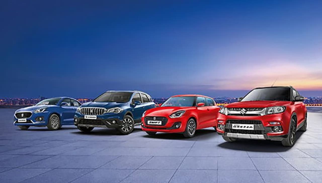 <p>2021ರ ಆರಂಭವನ್ನು ಮಾರುತಿ ಸುಜುಕಿ ಭರ್ಜರಿಯಾಗಿ ಮಾಡಿದೆ. ಈ ವರ್ಷದ ಮೊದಲ ತಿಂಗಳು ಮಾರಾಟದಲ್ಲಿ ಮತ್ತೆ ಅಗ್ರಸ್ಥಾನ ಉಳಿಸಿಕೊಳ್ಳುವಲ್ಲಿ ಮಾರುತಿ ಯಶಸ್ವಿಯಾಗಿದೆ.</p> <p>2021ರ ಆರಂಭವನ್ನು ಮಾರುತಿ ಸುಜುಕಿ ಭರ್ಜರಿಯಾಗಿ ಮಾಡಿದೆ. ಈ ವರ್ಷದ ಮೊದಲ ತಿಂಗಳು ಮಾರಾಟದಲ್ಲಿ ಮತ್ತೆ ಅಗ್ರಸ್ಥಾನ ಉಳಿಸಿಕೊಳ್ಳುವಲ್ಲಿ ಮಾರುತಿ ಯಶಸ್ವಿಯಾಗಿದೆ.</p>