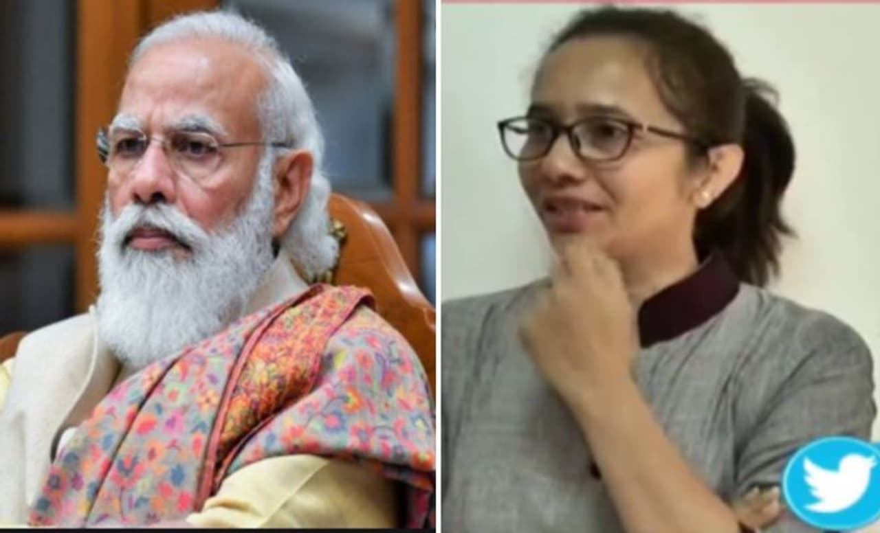 <p>ಸೋನಲ್ ಮೋದಿ, ಪ್ರಧಾನ ಮಂತ್ರಿ ಮೋದಿಯ ಹಿರಿಯ ಅಣ್ಣನ ಮಗಳು. ಸದ್ಯ ಅವರು ಈಗ ರಾಜಕೀಯ ಕ್ಷೇತ್ರಕ್ಕೆ ಧುಮುಕುವ ಮನಸ್ಸು ಮಾಡಿದ್ದಾರೆ. ಈ ನಿಟ್ಟಿನಲ್ಲಿ ಅವರು ಗುಜರಾತ್ ಬಿಜೆಪಿಯ ಹೈಕಮಾಂಡ್ ಬಳಿ ಅಹಮದಾಬಾದ್ ನಗರ ಪಾಲಿಕೆಯ ಬೋಡಕ್‌ದೇವ್ ವಾರ್ಡ್‌ನಿಂದ ಟಿಕೆಟ್‌ ನೀಡುವಂತೆ ಬೇಡಿಕೆ ಇಟ್ಟಿದ್ದಾರೆ.</p>