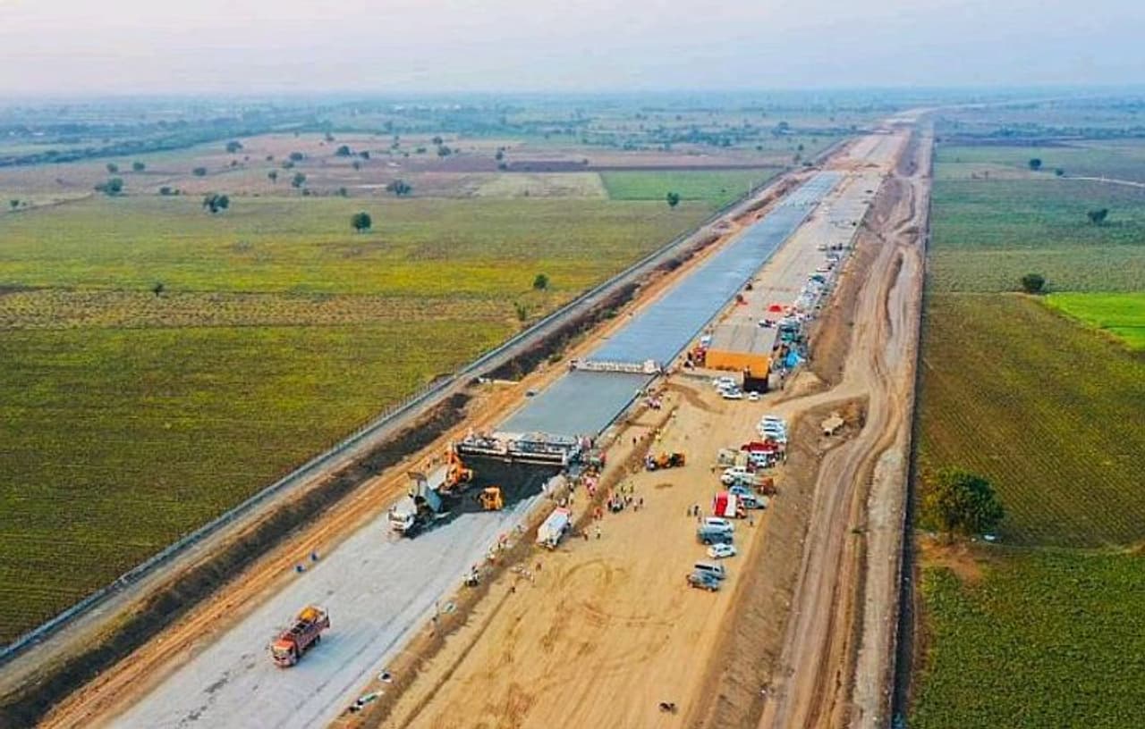 <p>A National Highway Authority of India contractor has created a world record for the laying of pavement quality concrete for a four lane highway of 2,580 meters length within 24 hours.<br />&nbsp;</p><p>According to an NHAI statement, work on a stretch of the greenfield Delhi Vadodara Mumbai 8 lane Expressway project started at 8 AM on February 1, 2021.<br />&nbsp;</p><p>Till 8 AM on next day, a total of 2,580 meters of four lane or approximately 10.32 lane kilometres had been completed.&nbsp;</p>