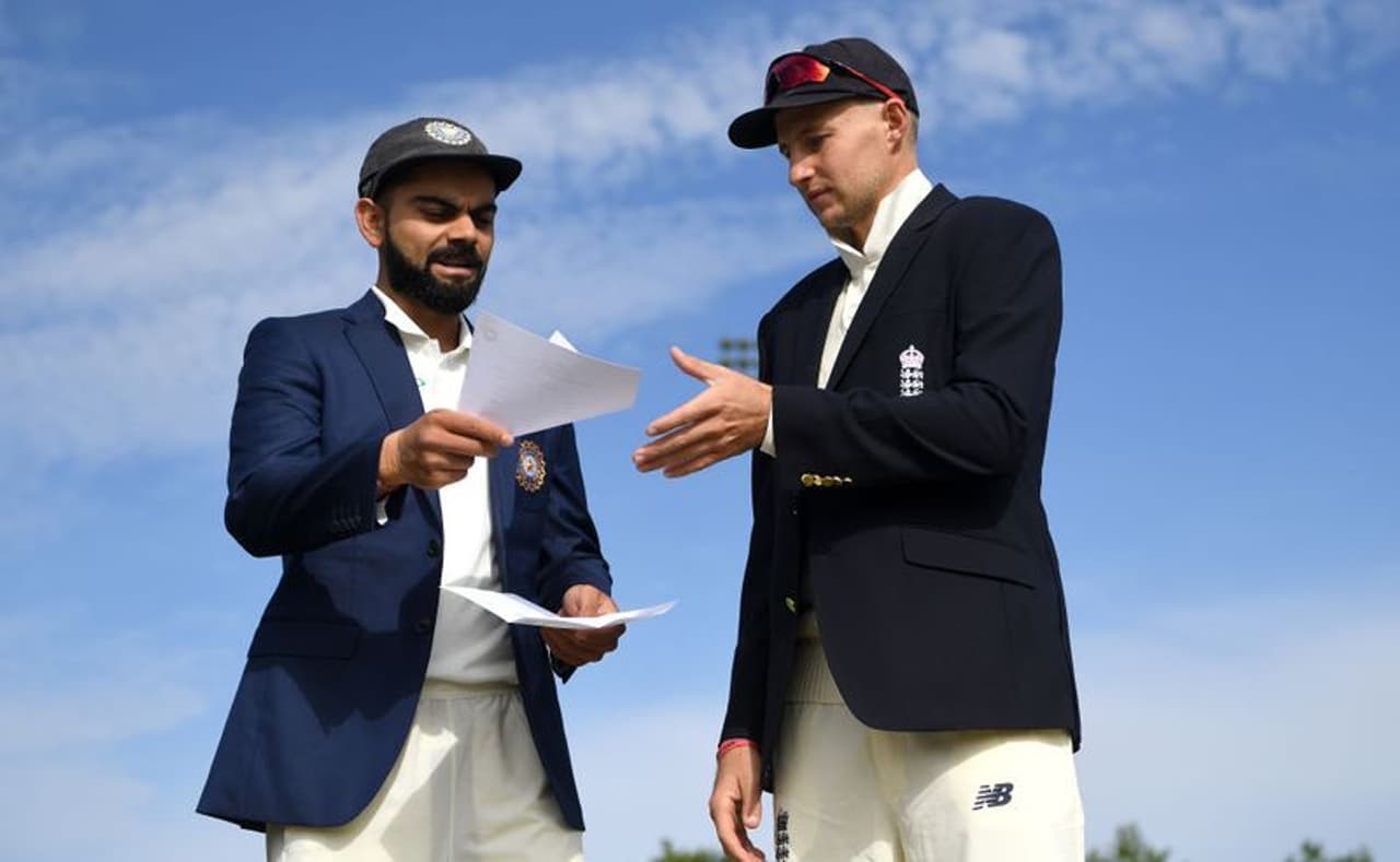 <p>International cricket is all set to resume in India after more than a year, as India takes on England in a four Test series to defend the Anthony de Mello Trophy. The opening Test would be played at the MA Chidambaram (Chepauk) Stadium in Chennai from Friday.</p> <p>International cricket is all set to resume in India after more than a year, as India takes on England in a four Test series to defend the Anthony de Mello Trophy. The opening Test would be played at the MA Chidambaram (Chepauk) Stadium in Chennai from Friday.</p>