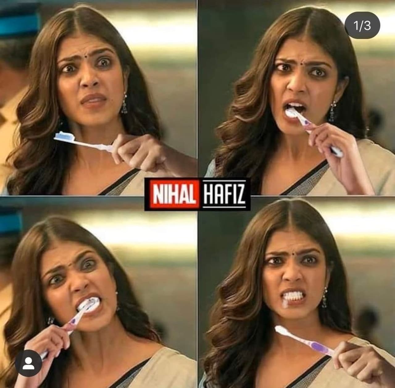 <p>நெட்டிசன்கள் மாளவிகா மோகனனை மரண பங்கம் செய்யும் அளவிற்கு, மீம்ஸ் போட்டு கலாய்த்தாலும் இவை அனைத்தையும் சிரித்தபடி ரசித்துள்ளார் மாளவிகா.</p> <p>நெட்டிசன்கள் மாளவிகா மோகனனை மரண பங்கம் செய்யும் அளவிற்கு, மீம்ஸ் போட்டு கலாய்த்தாலும் இவை அனைத்தையும் சிரித்தபடி ரசித்துள்ளார் மாளவிகா.</p>