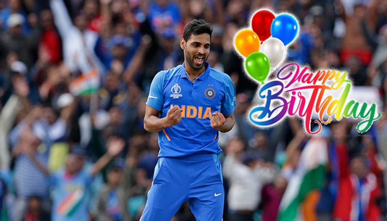 <p>Indian seamer, Bhuvneshwar Kumar has made a big name for himself in the recent year, owing to his yielding bowling abilities. Be it any format; he has troubled some of the top batsmen in the world.</p> <p>Indian seamer, Bhuvneshwar Kumar has made a big name for himself in the recent year, owing to his yielding bowling abilities. Be it any format; he has troubled some of the top batsmen in the world.</p>