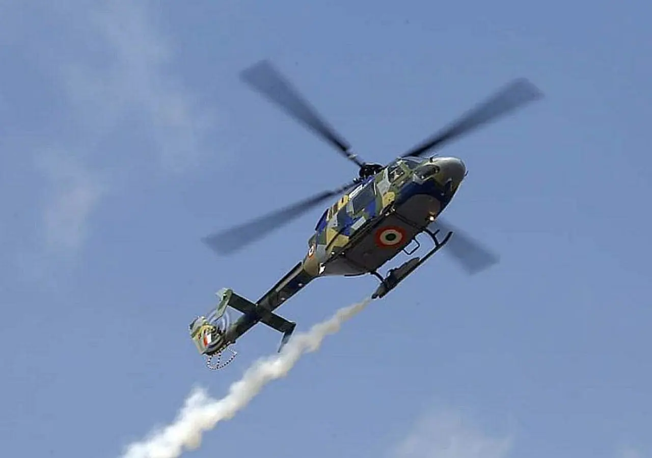 <p>As per an Indian Navy official, the Navy had ordered for 16 Mk III helicopters. "We have received the first batch of three helicopters today."<br /> </p><p>During Aero India show, HAL CMD R Madhavan handed over the helicopters to Indian Navy chief Admiral Karambir Singh.<br /><br /> <br />Fully loaded for a multi mission role, ALH Mk III is fitted with an array of advanced sensors.</p> <p>As per an Indian Navy official, the Navy had ordered for 16 Mk III helicopters. "We have received the first batch of three helicopters today."<br /> </p><p>During Aero India show, HAL CMD R Madhavan handed over the helicopters to Indian Navy chief Admiral Karambir Singh.<br /><br /> <br />Fully loaded for a multi mission role, ALH Mk III is fitted with an array of advanced sensors.</p>