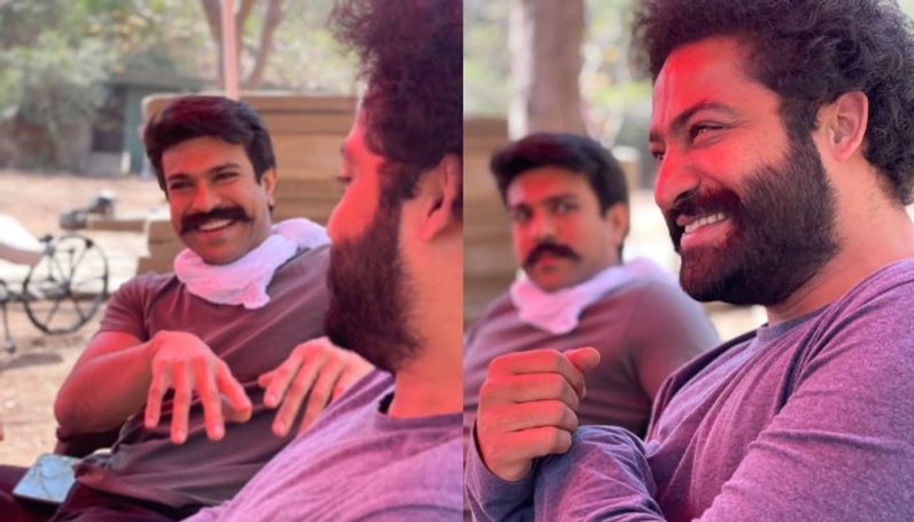 ప్రస్తుతం `ఆర్ఆర్ఆర్` క్లైమాక్స్ ఎపిసోడ్ షూటింగ్ జరుగుతుంది. అందుకోసం వారియర్స్ అయిన ఎన్టీఆర్, రామ్చరణ్ సిద్ధమవుతున్నారు. ప్రస్తుతం `ఆర్ఆర్ఆర్` క్లైమాక్స్ ఎపిసోడ్ షూటింగ్ జరుగుతుంది. అందుకోసం వారియర్స్ అయిన ఎన్టీఆర్, రామ్చరణ్ సిద్ధమవుతున్నారు.