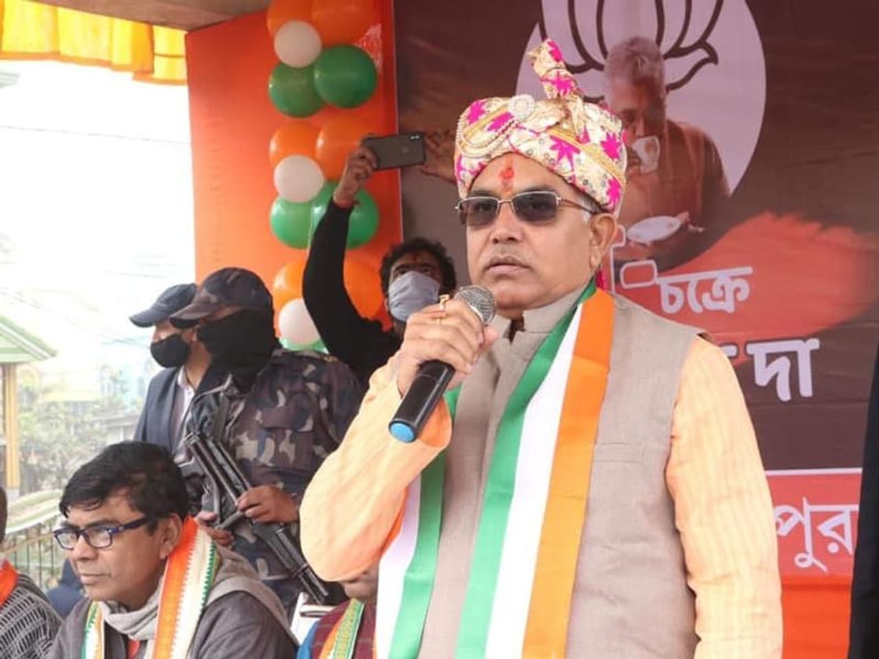 <p>Dilip Ghosh said, “We will not get less than 200 (seats). It will definitely be more than 200. We did not begin preparations today, we had started five years back.”</p><p> </p> <p>Dilip Ghosh said, “We will not get less than 200 (seats). It will definitely be more than 200. We did not begin preparations today, we had started five years back.”</p><p> </p>