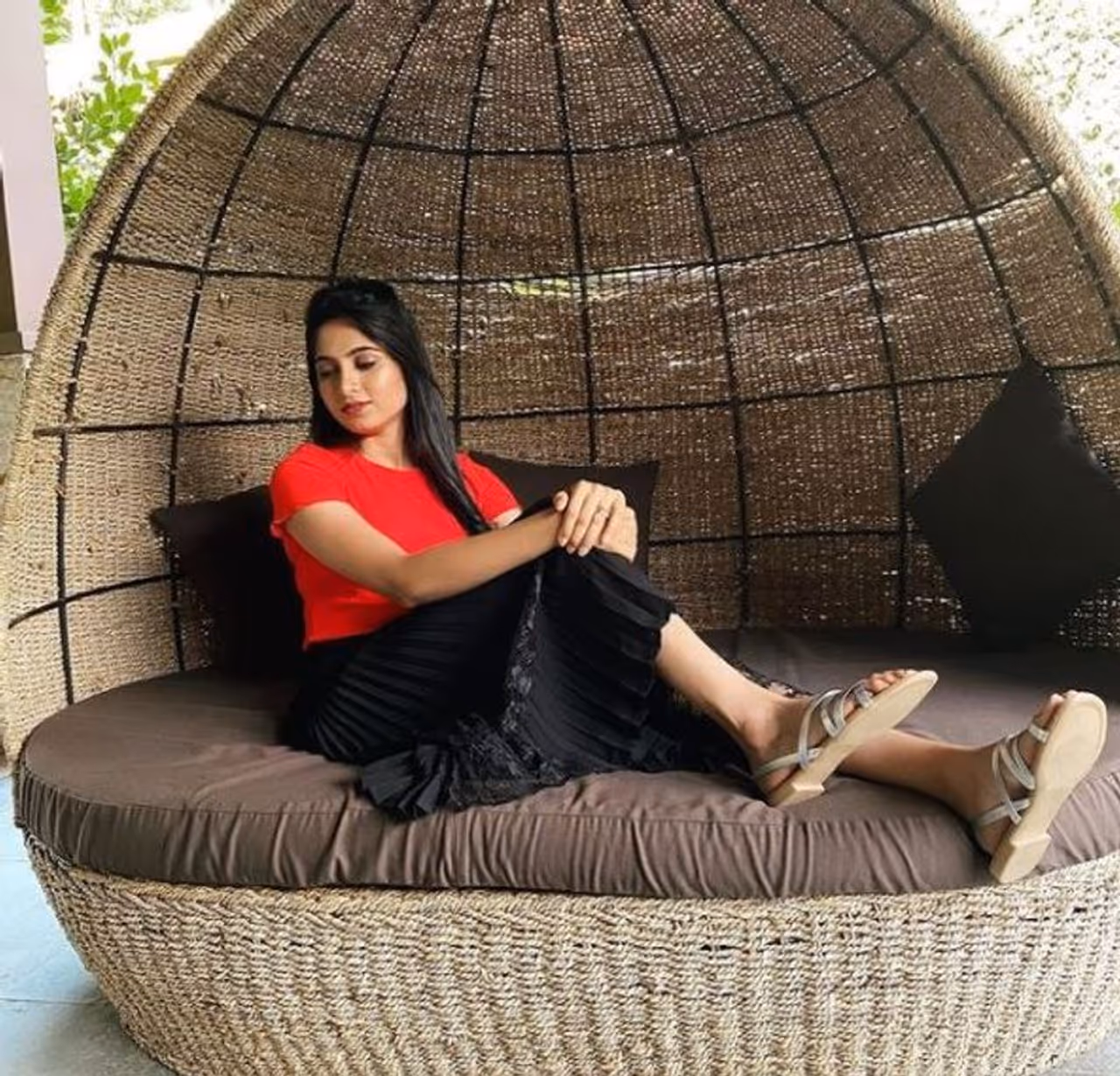 <p>ದಿಯಾ ಚಿತ್ರದ ಮೂಲಕ ಕನ್ನಡ ಚಿತ್ರರಂಗಕ್ಕೆ ಪಾದಾರ್ಪಣೆ ಮಾಡಿದ ನಟಿ ಖುಷಿ ರವಿ.</p> <p>ದಿಯಾ ಚಿತ್ರದ ಮೂಲಕ ಕನ್ನಡ ಚಿತ್ರರಂಗಕ್ಕೆ ಪಾದಾರ್ಪಣೆ ಮಾಡಿದ ನಟಿ ಖುಷಿ ರವಿ.</p>