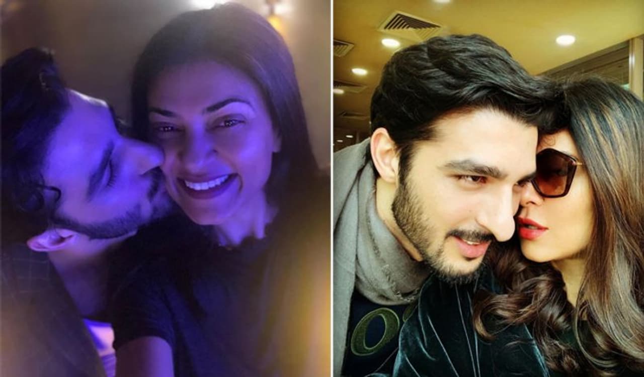 <p style="text align: justify;">Sushmita Sen and Rohman Shawl are one of the most adored couples. They keep sharing moments of their personal lives on social media, while doing a workout or spending time with Sen's kids.</p>