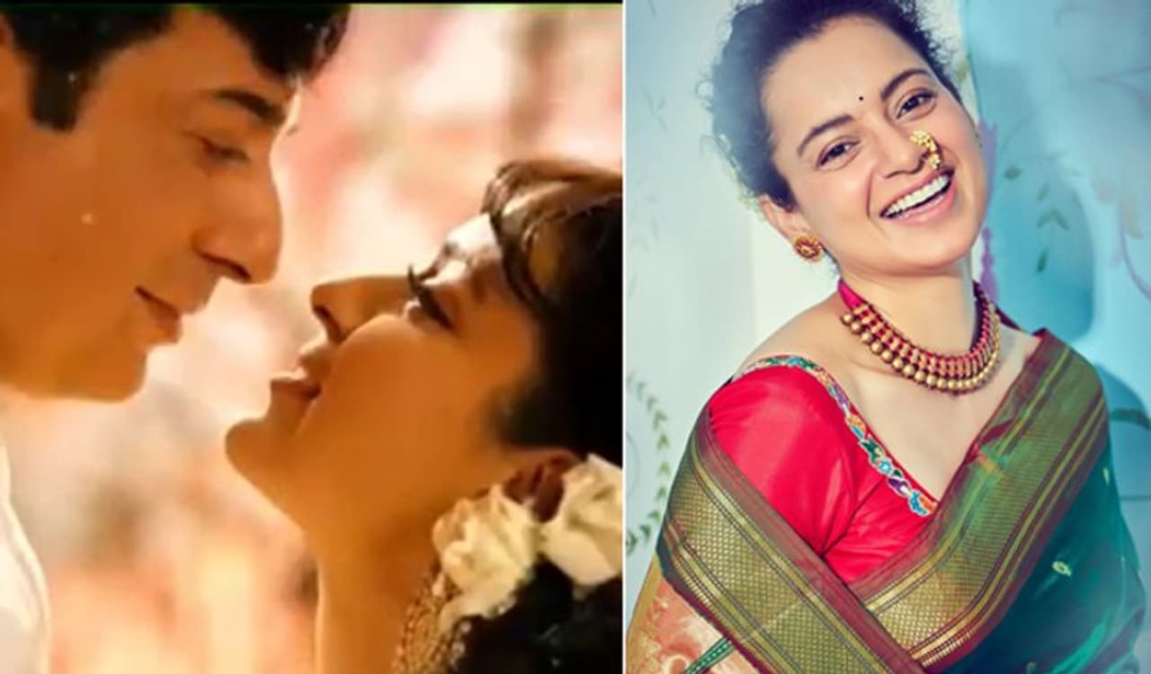 <p>நடிகை கங்கனா ரனாவத், தமிழில் ஜெயம் ரவிக்கு ஜோடியாக 'தாம் தூம்' படத்தில் அறிமுகமானவர். தற்போது இயக்குனர் ஏ.எல்.விஜய் இயக்கத்தில் உருவாகியுள்ள, மறைந்த முதலமைச்சர் ஜெயலலிதாவின் வாழ்க்கை வரலாற்று படத்தில் ஜெயலலிதா வேடத்தில் நடித்துள்ளார். இந்த திரைப்படம் விரைவில் வெளியாக உள்ளது.</p> <p>நடிகை கங்கனா ரனாவத், தமிழில் ஜெயம் ரவிக்கு ஜோடியாக 'தாம் தூம்' படத்தில் அறிமுகமானவர். தற்போது இயக்குனர் ஏ.எல்.விஜய் இயக்கத்தில் உருவாகியுள்ள, மறைந்த முதலமைச்சர் ஜெயலலிதாவின் வாழ்க்கை வரலாற்று படத்தில் ஜெயலலிதா வேடத்தில் நடித்துள்ளார். இந்த திரைப்படம் விரைவில் வெளியாக உள்ளது.</p>