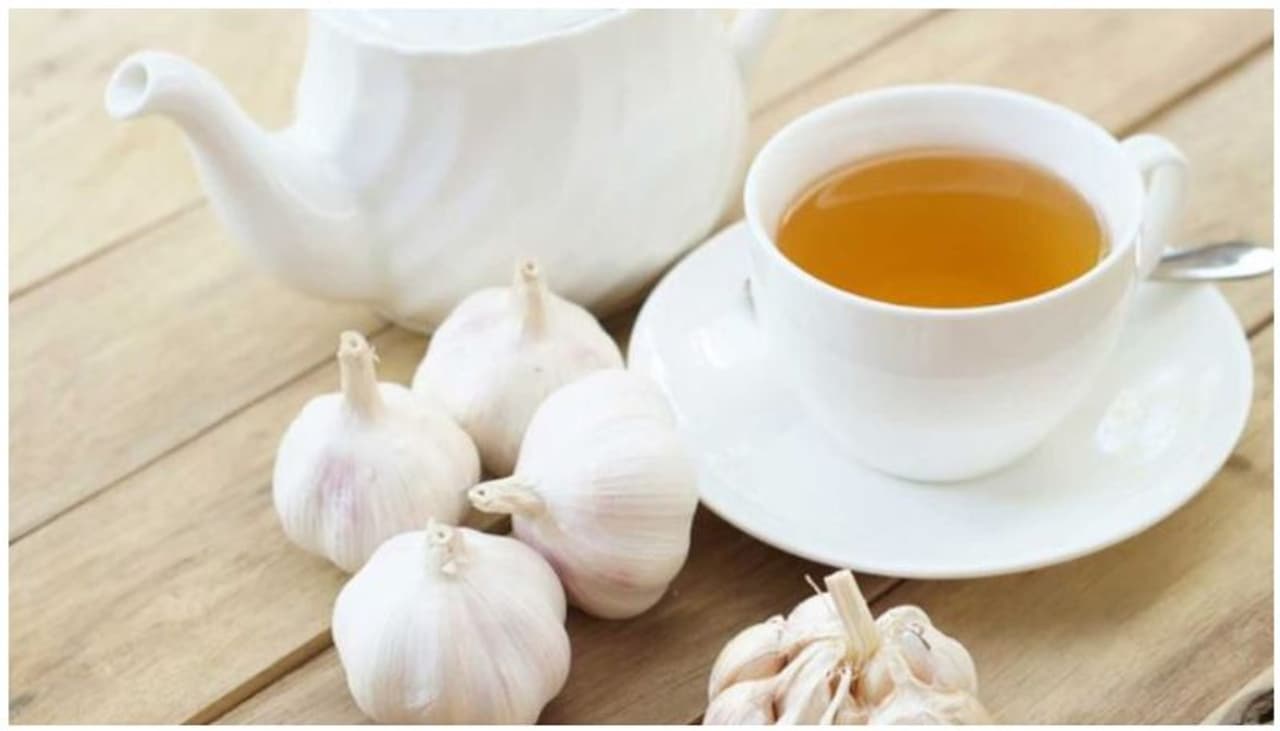 garlic tea garlic tea