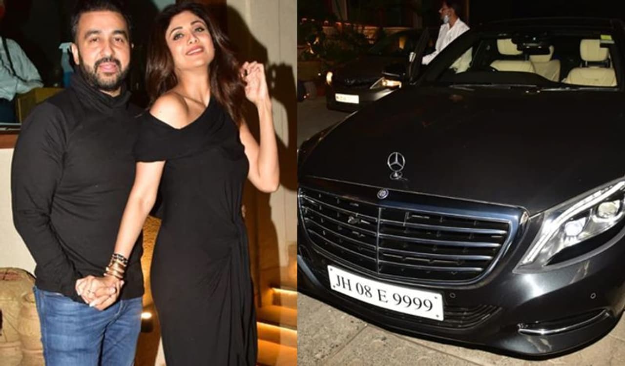 <p>ಕರಾವಳಿ ಸುಂದರಿ ಶಿಲ್ಪಾರ ಕಾರು ಕಲೆಕ್ಷನ್‌ಗೆ ಹೊಸ ಕಾರು. ಮರ್ಸಿಡಿಸ್ ಬೆಂಜ್ ವಿ ಕ್ಲಾಸ್ ಕಾರು ಪರ್ಚೇಸ್‌ ಮಾಡಿದ್ದಾರೆ ಪತಿ ರಾಜ್‌ ಕುಂದ್ರಾ.&nbsp;</p>