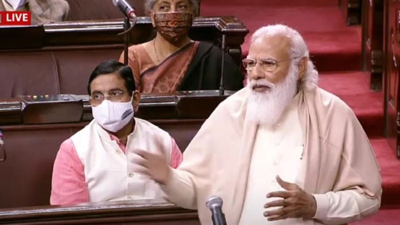 <p>However, leaders of opposition parties and farmer unions hit out at Prime Minister Narendra Modi for his ''Andolan jivi'' (professional protestors) remark. At the same time, the opposition did not like the way the PM mocked the support for the peasant movement from abroad. The Prime Minister said that FDI is now a foreign destructive ideology.<br />&nbsp;</p>